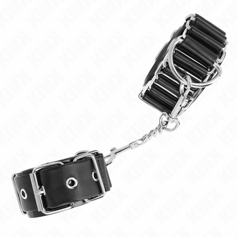 Kink Thin Wrist Cuffs with Hinge Design Kink Thin Wrist Cuffs with Hinge Design