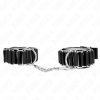 Kink Thin Wrist Cuffs with Hinge Design
