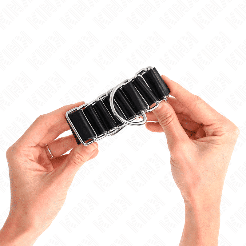 Kink Thin Wrist Cuffs with Hinge Design Kink Thin Wrist Cuffs with Hinge Design