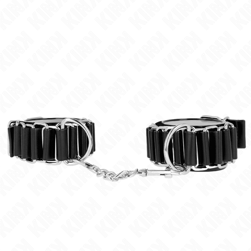 Kink Thin Wrist Cuffs with Hinge Design