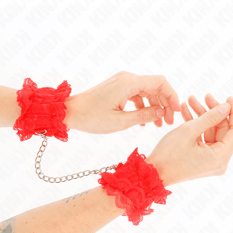 Kink Pulseiras Elásticas Vermelho Kink Pulseiras Elásticas Vermelho