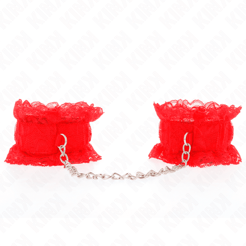 Kink Pulseiras Elásticas Vermelho