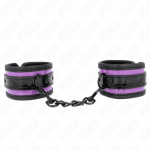 Kink Light Purple Wrist Cuffs 21-28cm