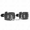 Kink Wrist Cuffs with Stud Detail