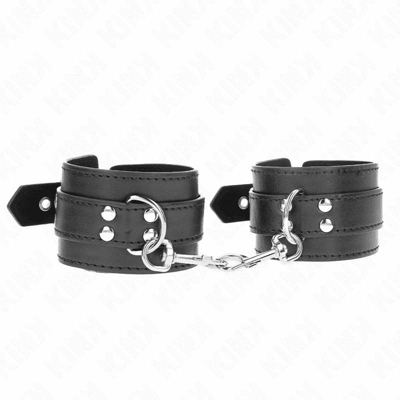 Kink Wrist Cuffs with Stud Detail