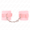 Kink Pink Fur Cuffs for Beginners 30x7cm