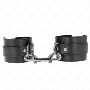 Kink Wrist Cuffs with Big Buckle