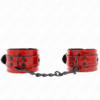 Kink Dark Red Wrist Restraints 23cm