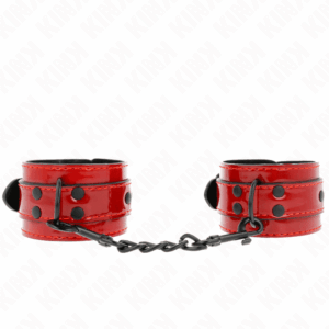 Kink Dark Red Wrist Restraints 23cm