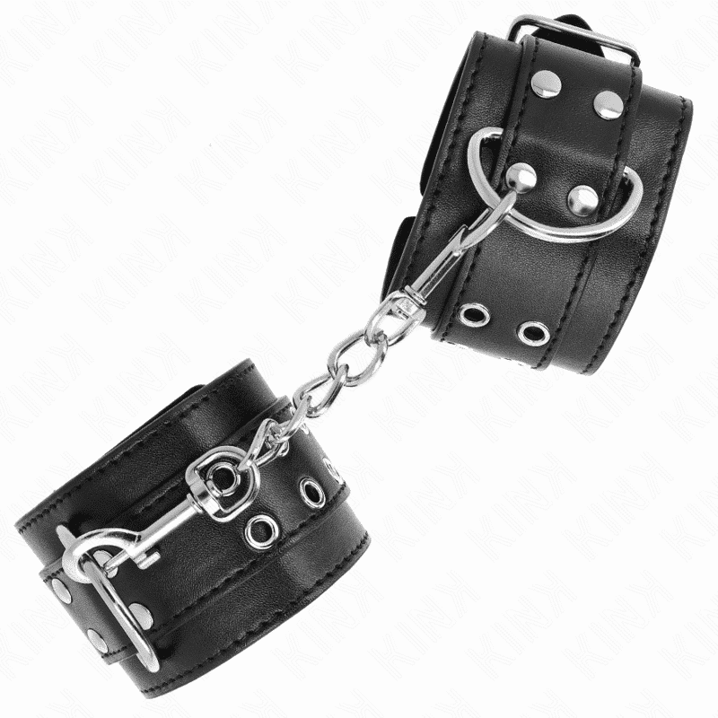 Kink - Pulseiras de Restrição Ajustáveis 19-26cm Kink - Pulseiras de Restrição Ajustáveis 19-26cm