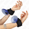 Kink Pulseiras de Restrição com Ventosa