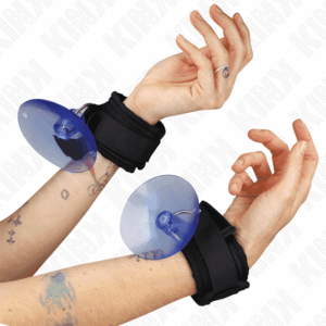 Kink Pulseiras de Restrição com Ventosa