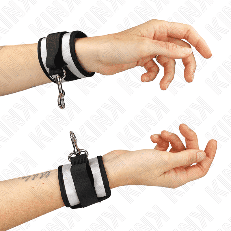 Kink - Punho Neoprene Cinzento para Controlo