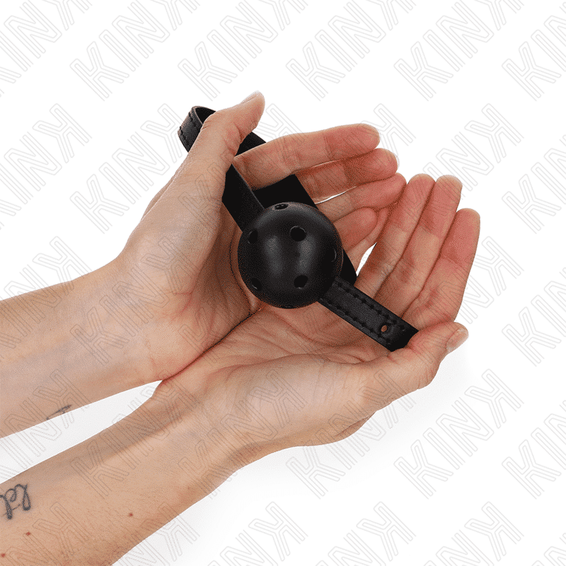 Kink Breathable Gag Ball 4.5cm Simplicity Kink Breathable Gag Ball 4.5cm Simplicity