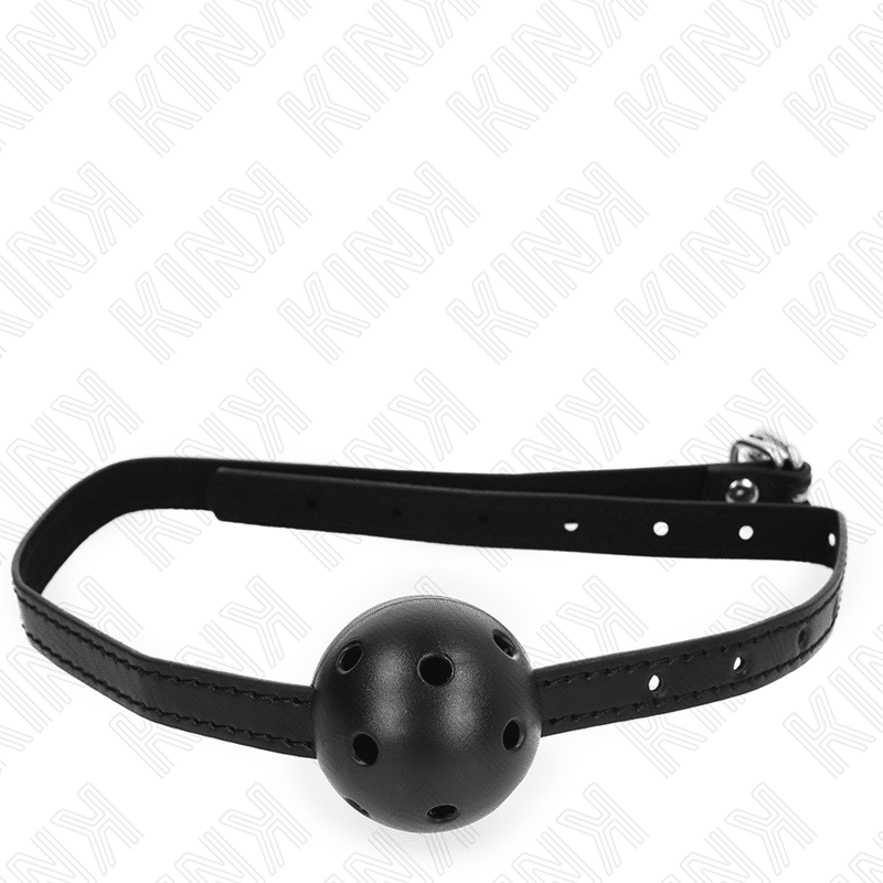 Kink Breathable Gag Ball 4.5cm Simplicity Kink Breathable Gag Ball 4.5cm Simplicity