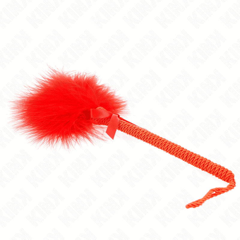 Kink Nylon Rope Teaser with Tickle Feathers Kink Nylon Rope Teaser with Tickle Feathers
