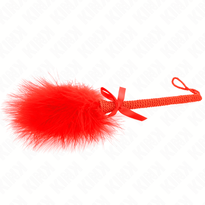 Kink Nylon Rope Teaser with Tickle Feathers Kink Nylon Rope Teaser with Tickle Feathers