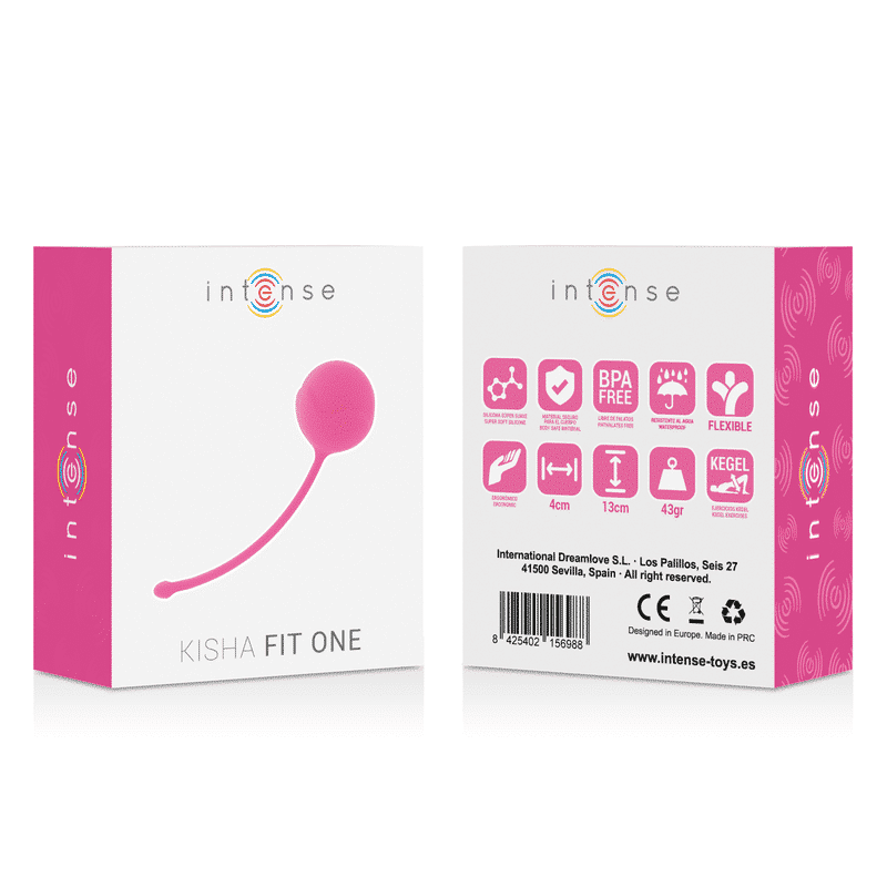 Intense Kisha Fit One Fuchsia Silicone Kegel Trainer Intense Kisha Fit One Fuchsia Silicone Kegel Trainer