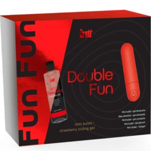 Intt Releases Vibrating Bullet Kit with Strawberry Gel