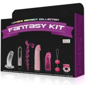 Baile Lovers Secret Fantasy Play Kit