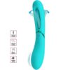 Dual Stimulation LEXIE Vibrator Blue