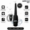 MODEL 1 Anal CLEANING DEVICE BY Addicted Toys WITH UNIVERSAL ADAPTER
