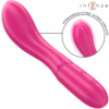 LISETTE FLEXIBLE VIBRATOR 19 CM WITH 10 SETTINGS IN Pink