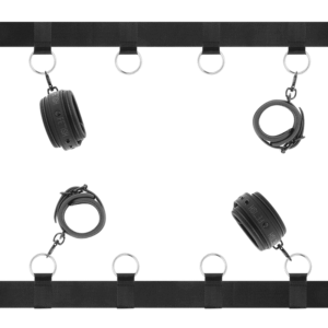 Ataduras de Cama con Noprene Fetish Submissive