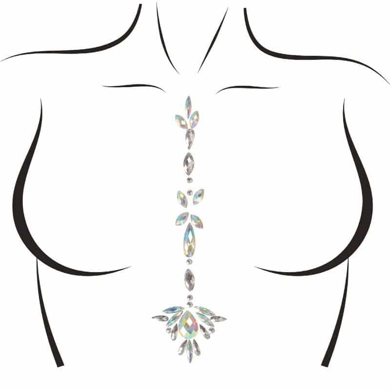 Leg Avenue Jade Body Decoration Sticker