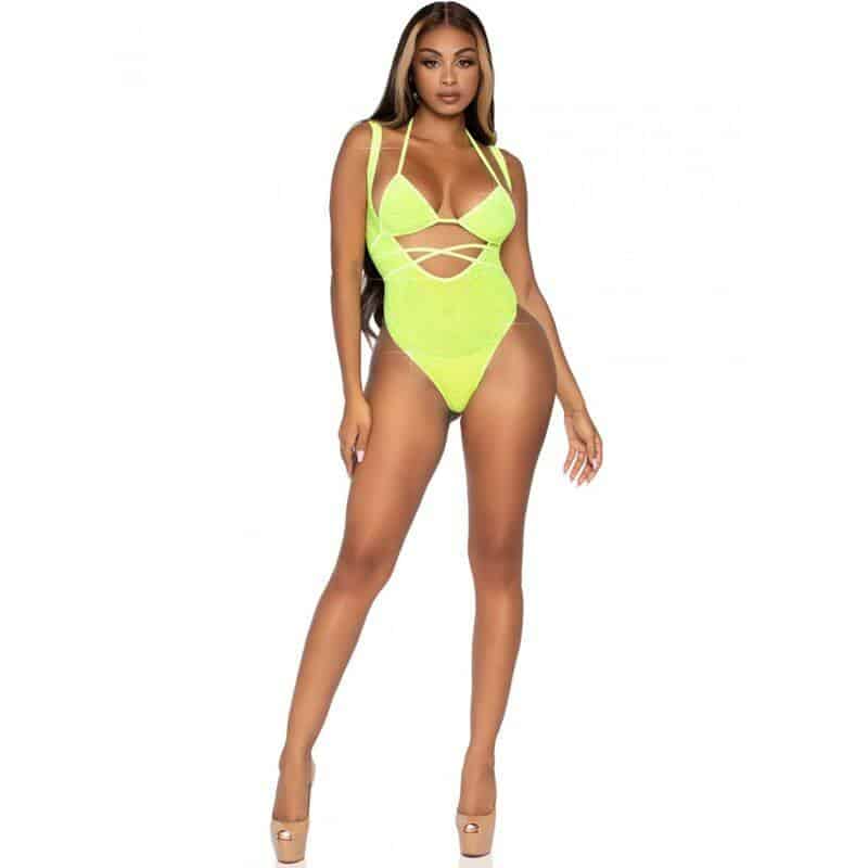 Leg Avenue - ONE SIZE BIKINI TOP WITH Strap Body Leg Avenue - ONE SIZE BIKINI TOP WITH Strap Body