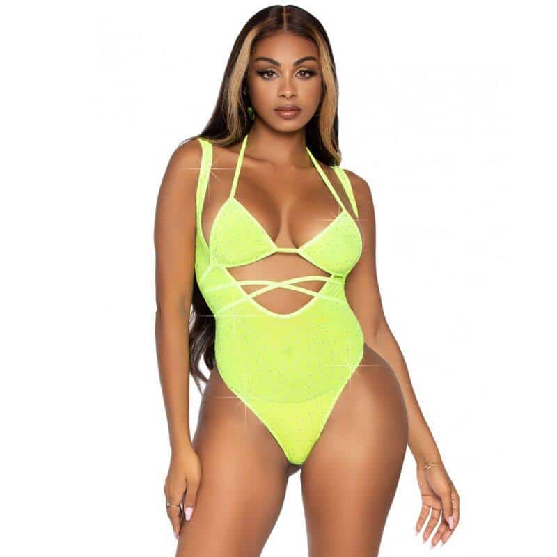 Leg Avenue - ONE SIZE BIKINI TOP WITH Strap Body