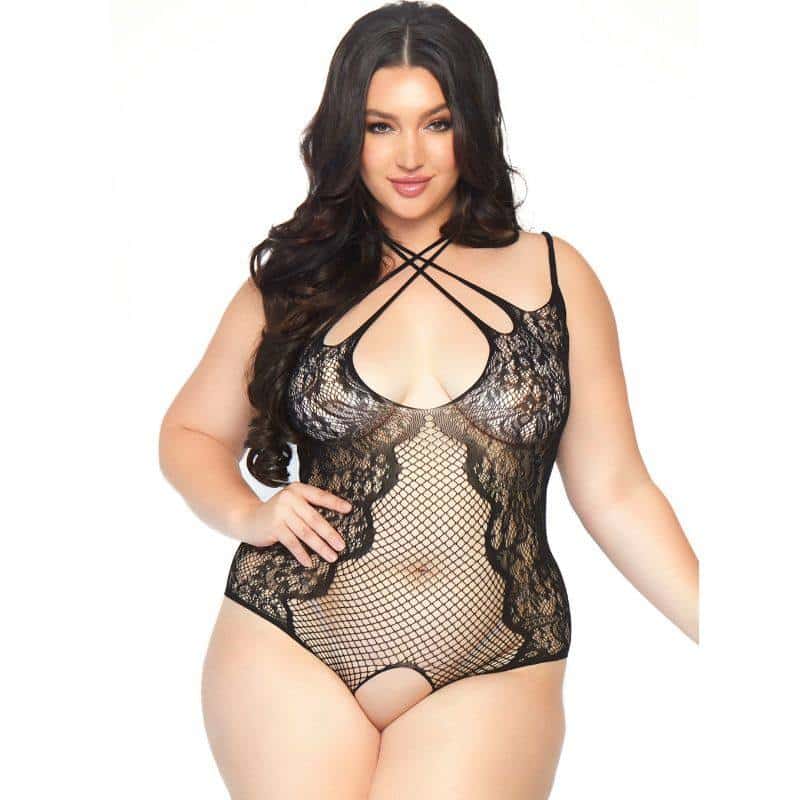 Leg Avenue - Body sem Virilha 1X-2X