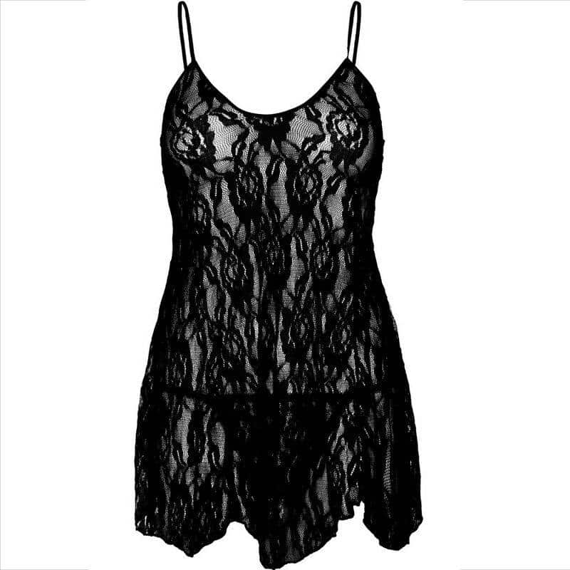 Leg Avenue - Camisola Renda Flor Leg Avenue - Camisola Renda Flor