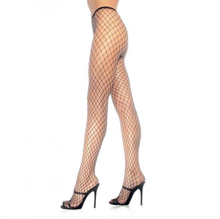Leg Avenue Black Diamond Fishnet Lingerie