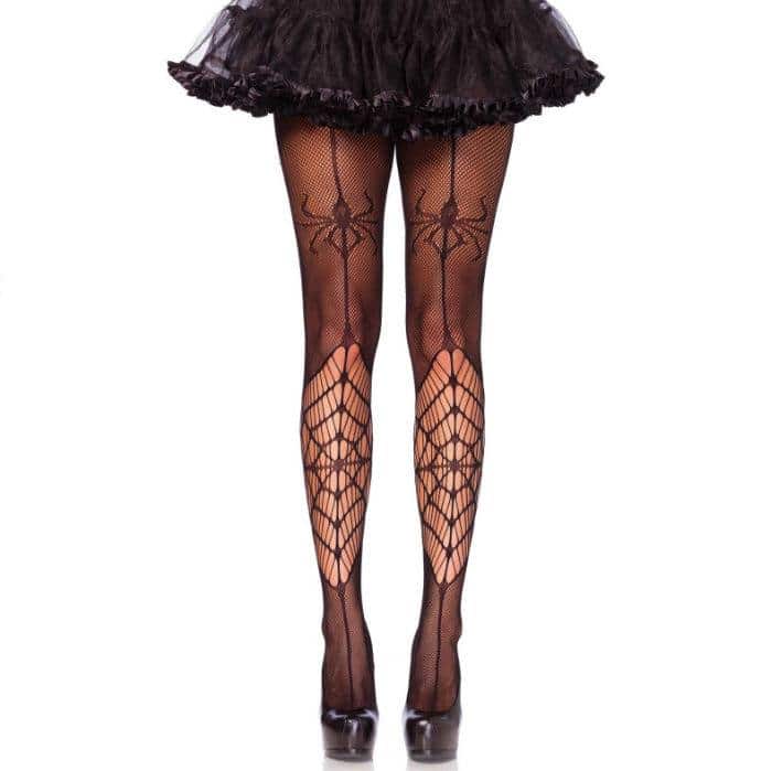 ITSY BITSY Spider Tights by Leg Avenue