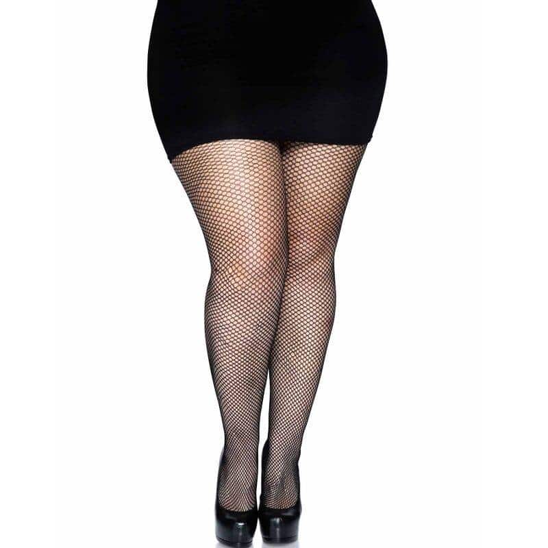 Leg Avenue Backseam Tights Black Large