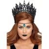 Leg Avenue - Coroa de Glitter com Joia