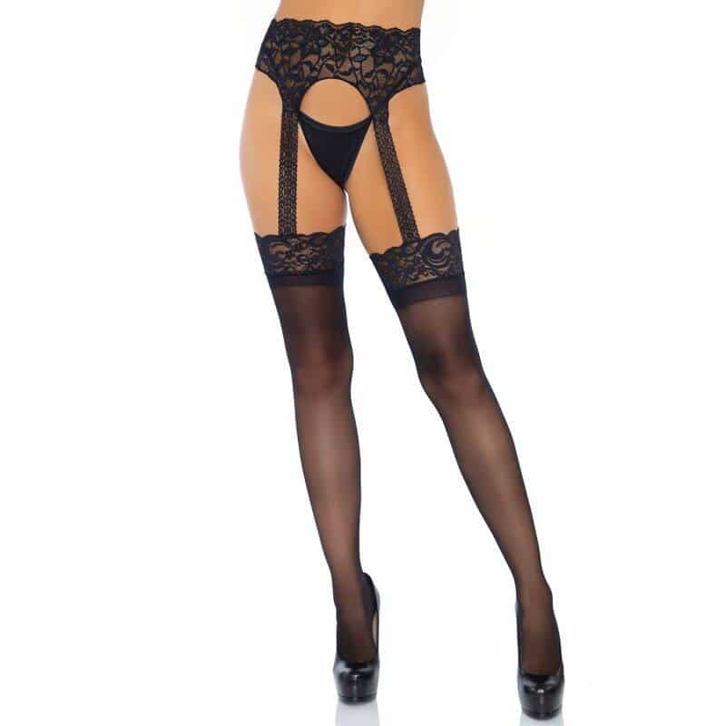 Leg Avenue - One Size Opaque Garter Leg Avenue - One Size Opaque Garter