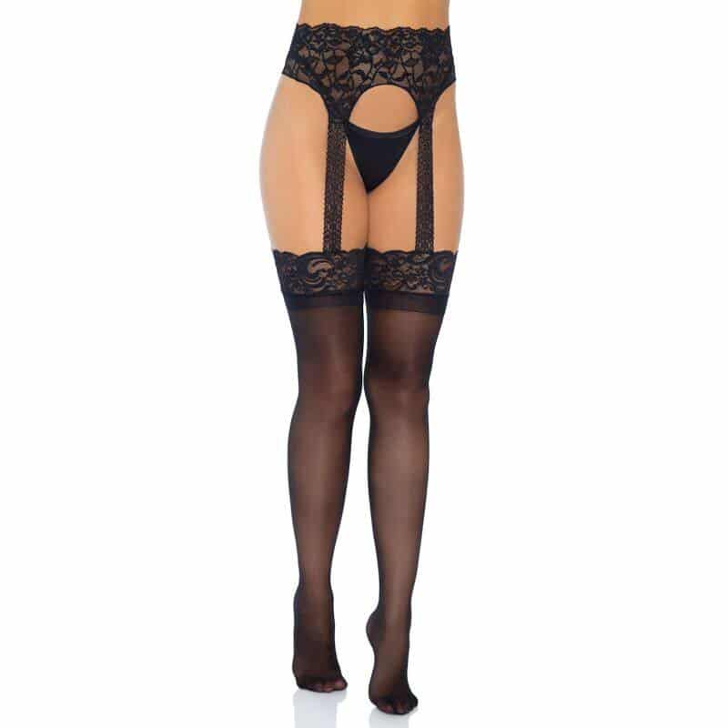 Leg Avenue - One Size Opaque Garter