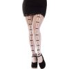 Leg Avenue Heart Shaped Fishnet Stockings