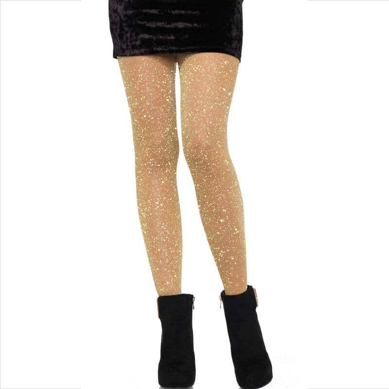 Leg Avenue Golden Tights for Lingerie