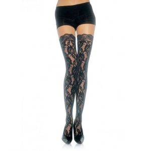 Leg Avenue Lace Top Stockings