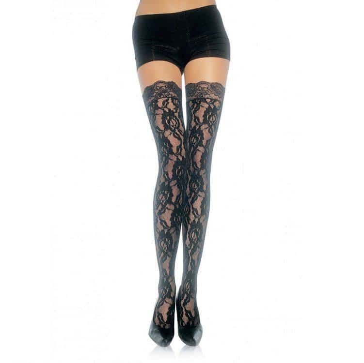 Leg Avenue Lace Top Stockings