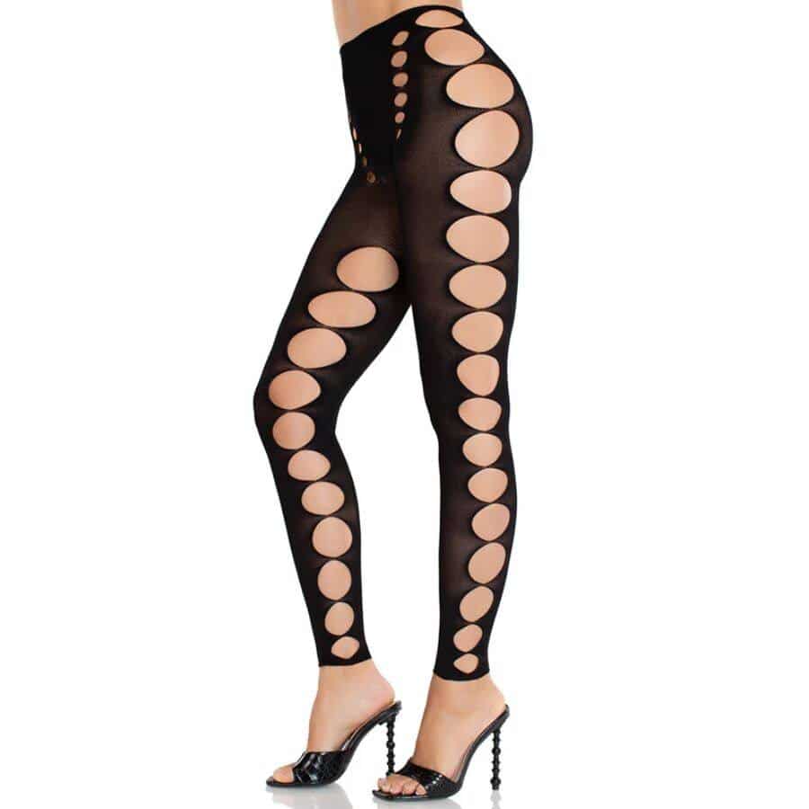 Leg Avenue Black Strapless Tights Leg Avenue Black Strapless Tights