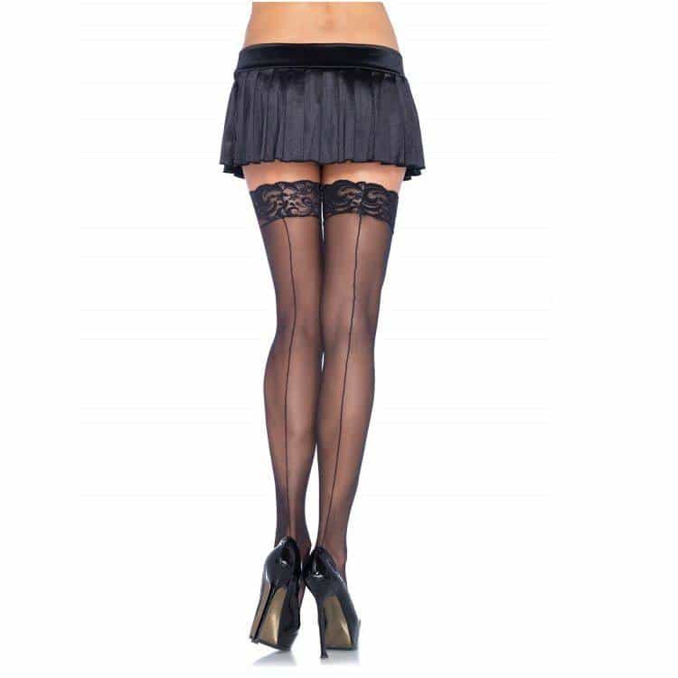 Leg Avenue Lace Top Tights