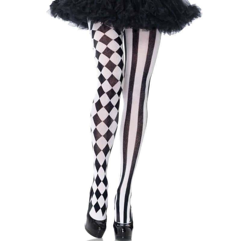 Leg Avenue Harlequin Pattern Tight