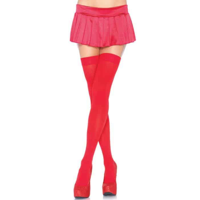 RED Leg Avenue Thigh Highs