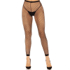 Leg Avenue Black Fishnet Knee Highs