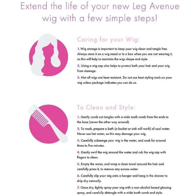 Leg Avenue - Peruca Bob Curto Preto Natural Leg Avenue - Peruca Bob Curto Preto Natural