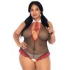 Leg Avenue Conjunto Deportivo Colegiala Abierto